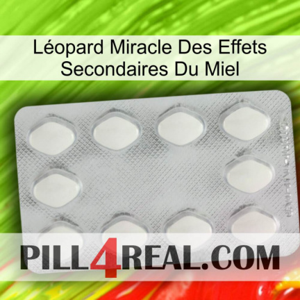 Léopard Miracle Des Effets Secondaires Du Miel 16